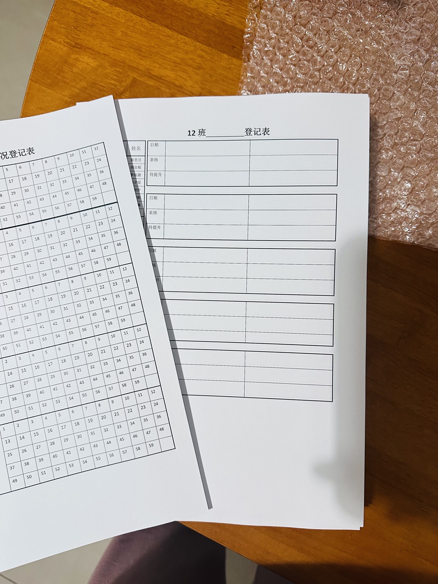 评价晒图
