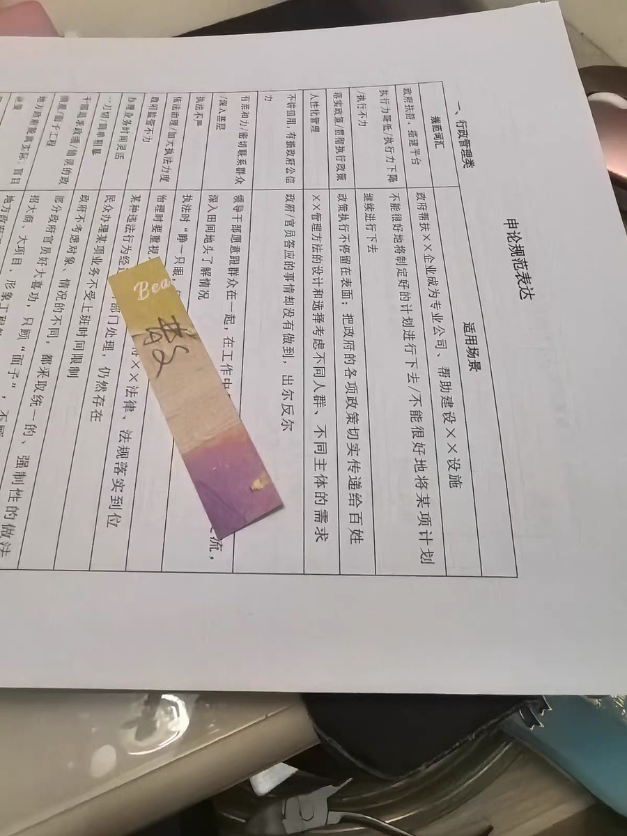 评价晒图