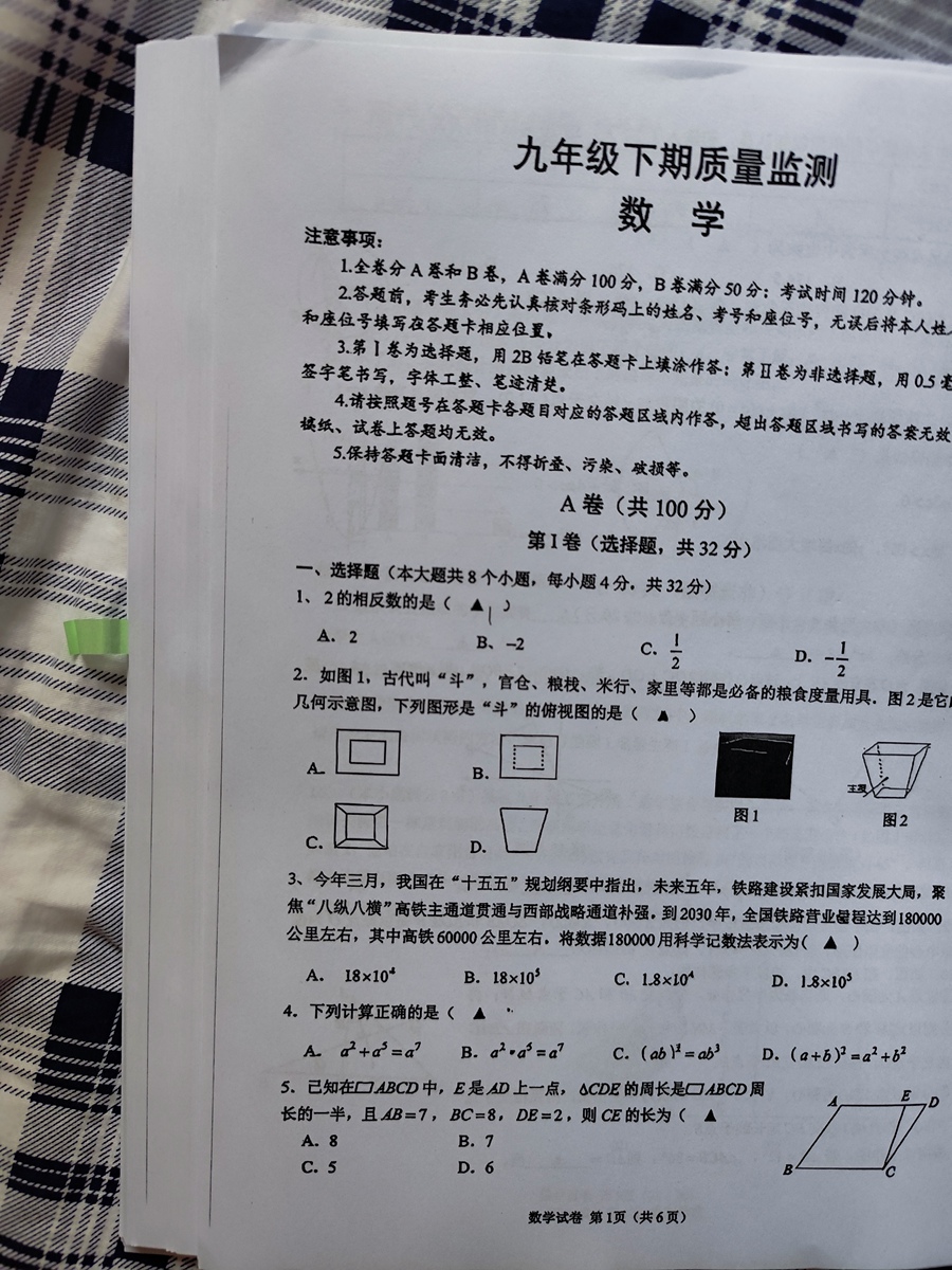 评价晒图
