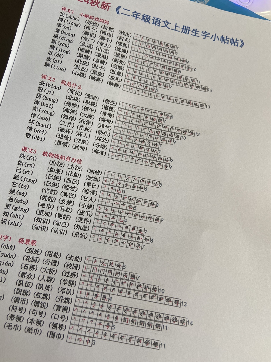 评价晒图