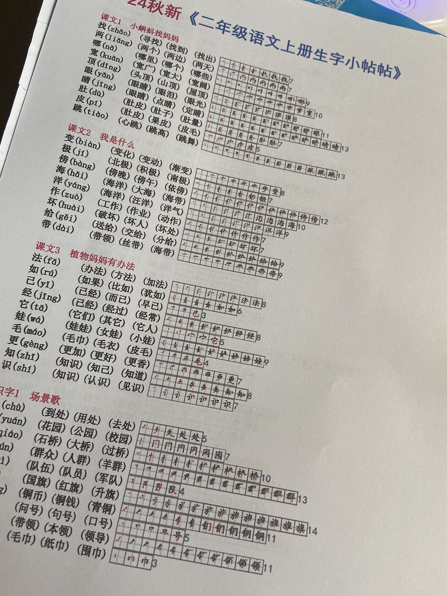 评价晒图