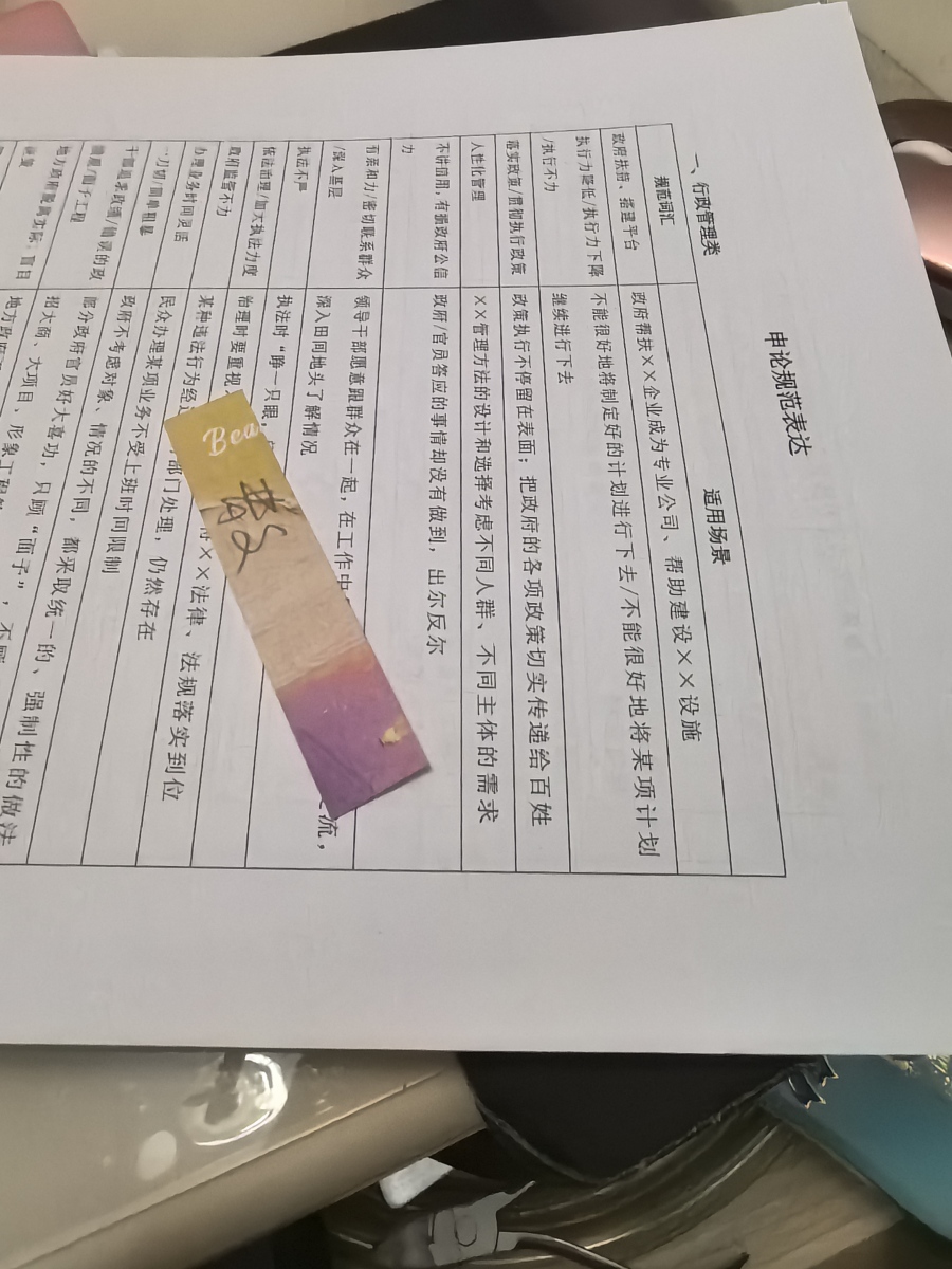 评价晒图
