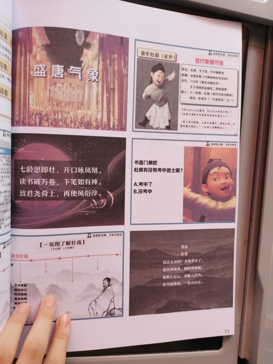 评价晒图