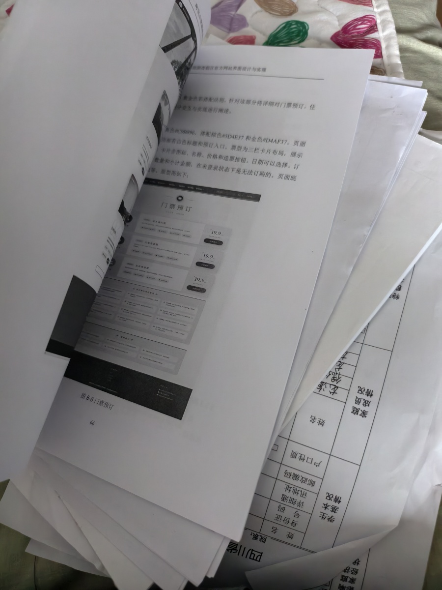 评价晒图