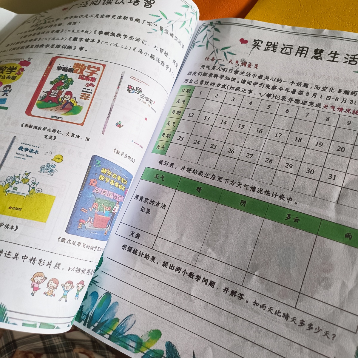 评价晒图