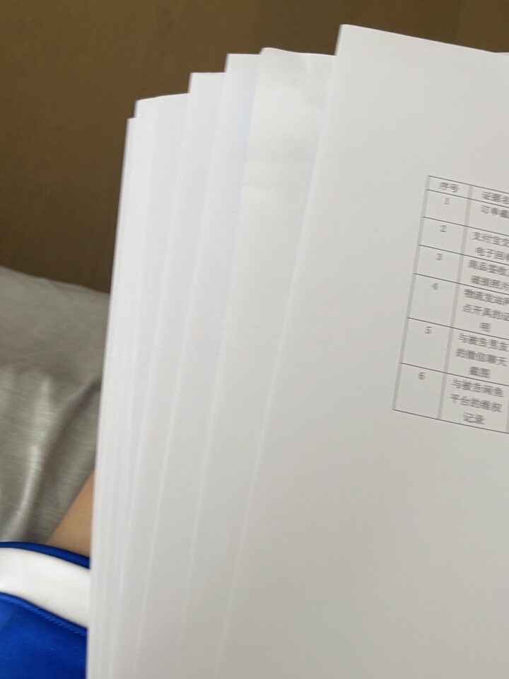 评价晒图