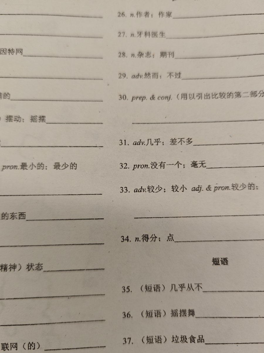 评价晒图