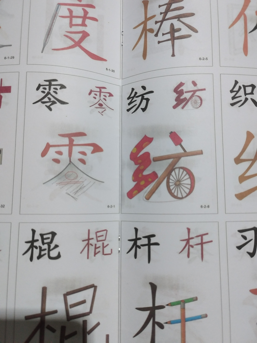 评价晒图